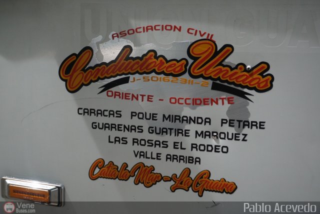 A.C. Mixta Conductores Unidos 014 por Pablo Acevedo