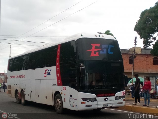 Expresos San Crist�bal 018 por Miguel Pino