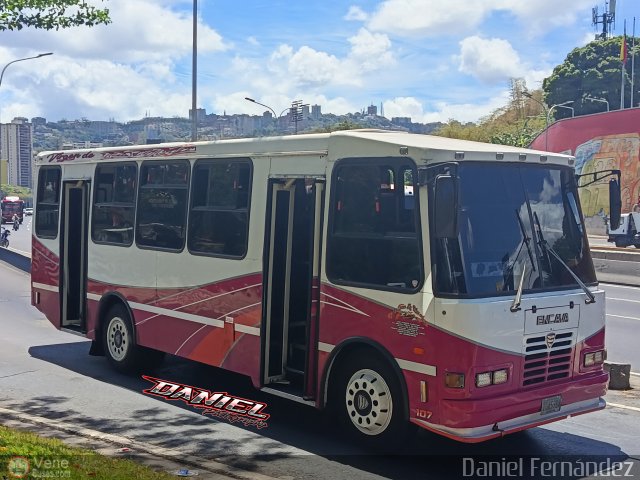 C.U. Caracas - Los Teques A.C. 107 por Daniel Fern�ndez