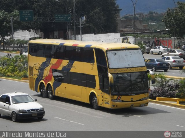 Expresos Los Llanos 158 por Alfredo Montes de Oca