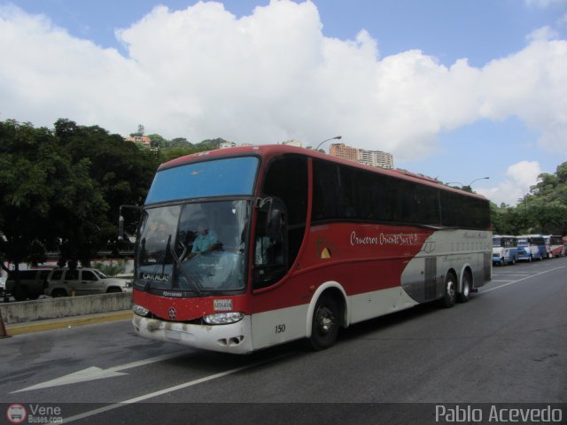 Cruceros Oriente Sur 150 por Pablo Acevedo