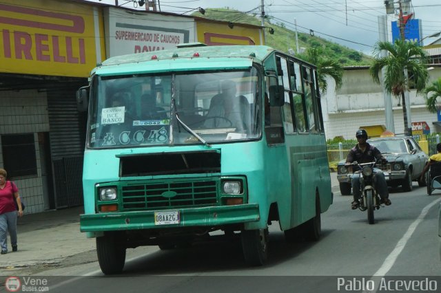 GU - A.C. de Conductores Lnea 48 042 por Pablo Acevedo