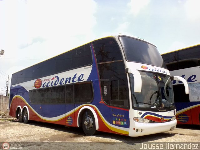 Expresos Occidente 316 por Jousse Hernandez