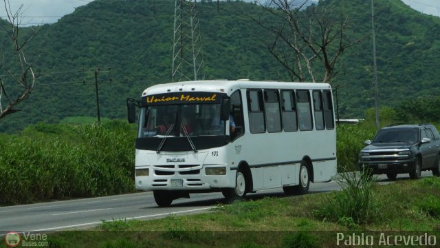 Uni�n MarVal 103 por Pablo Acevedo