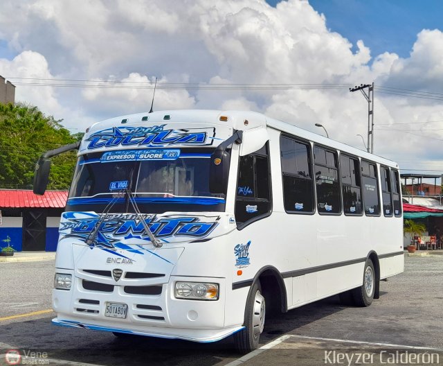 S.C.C. Expresos Sucre 080 por Kleyzer Caldern