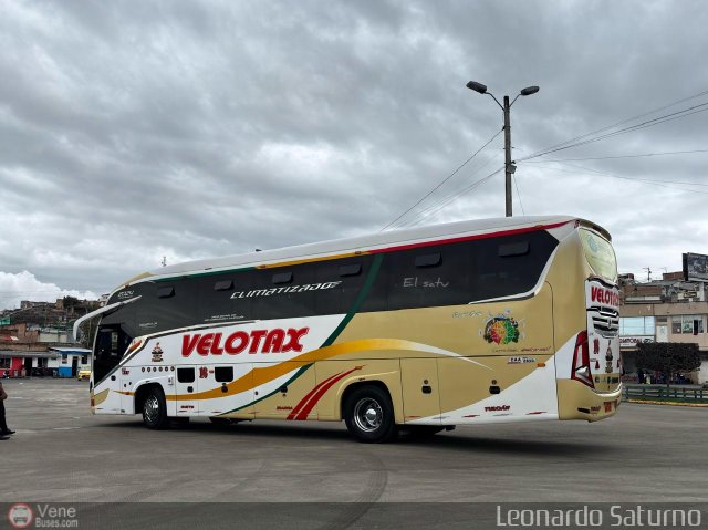 Cooperativa de Transporte Velotax 16 por Leonardo Saturno