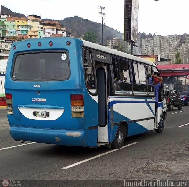 DC - Asoc. Cooperativa Carabobo Tiuna R.L. 027 por Jonnathan Rodrguez