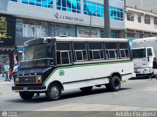 A.C. Lnea Ro Cristal 102 por Adolfo Escalona