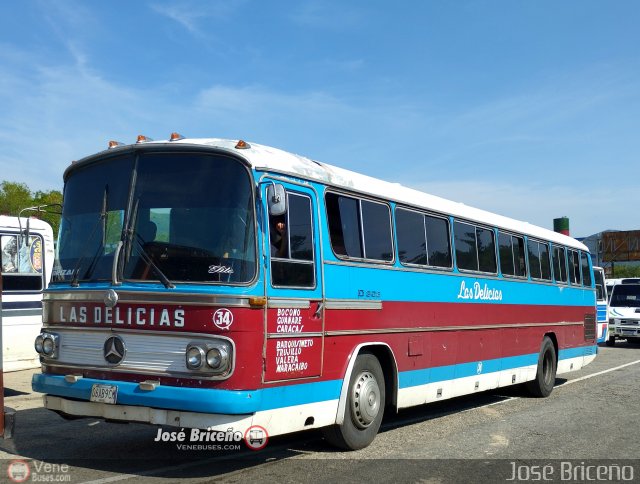 Transporte Las Delicias C.A. 34 por Jos� Brice�o