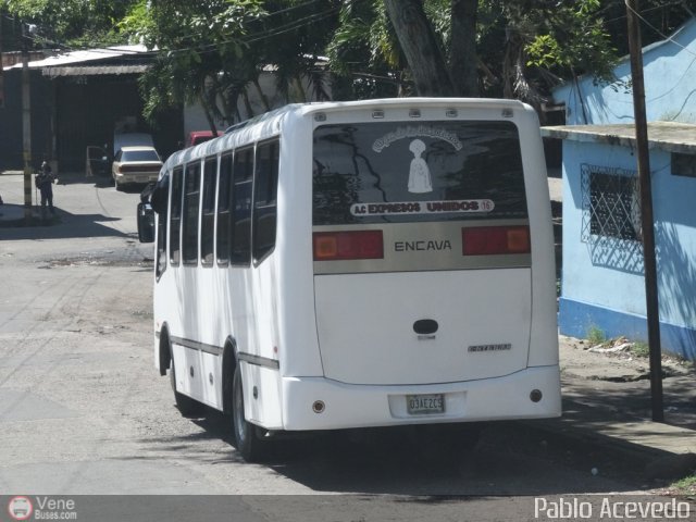 A.C. Expresos Unidos 16 por Pablo Acevedo