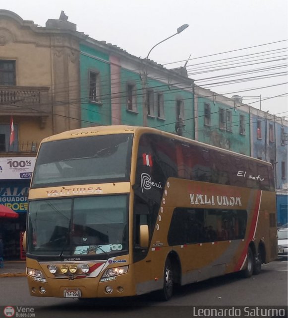 Empresa de Transportes Valtursa 954 por Leonardo Saturno