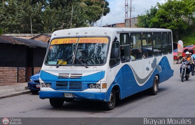 TA - A.C. L�nea Intercomunal 26 por Jerson Nova