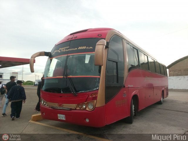 Expresos Roraima 2020 C.A. 13 por Miguel Pino