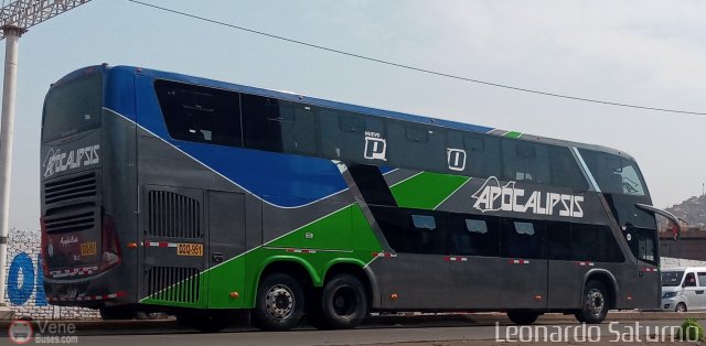 Empresa de Transportes Apocalipsis S.A. 2021 por Leonardo Saturno