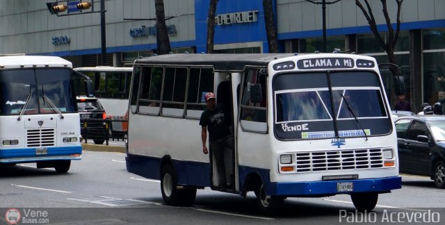 DC - A.C. de Transporte Conductores Unidos 718 por Pablo Acevedo