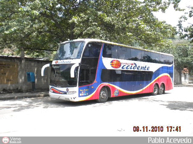 Expresos Occidente 154 por Pablo Acevedo