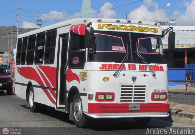 A.C. de Trans. Vencedores de Montalban 11 por Andr�s Ascanio