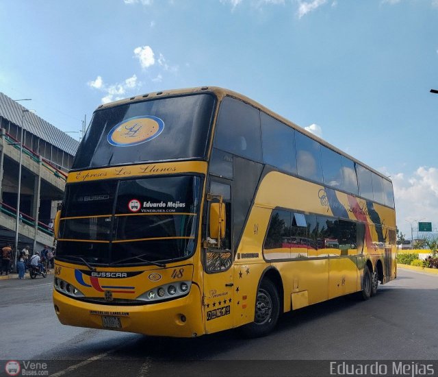 Expresos Los Llanos 048 por Eduardo Mejas