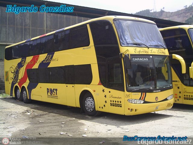 Expresos Los Llanos 216 por Alvin Rond�n