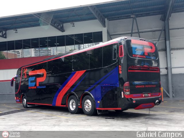 Expresos Pegamar 2117 por Gabriel Campos