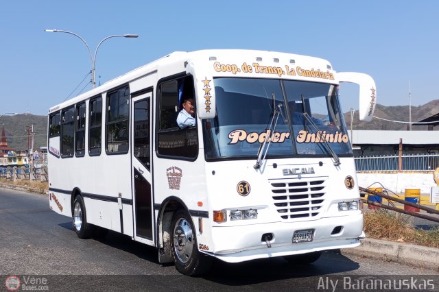 Coop. de Transporte La Candelaria 61 por Aly Baranauskas