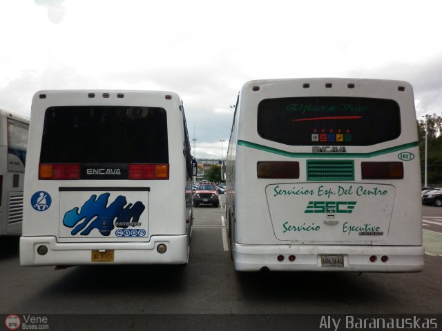 Garajes Paradas y Terminales Caracas por Aly Baranauskas