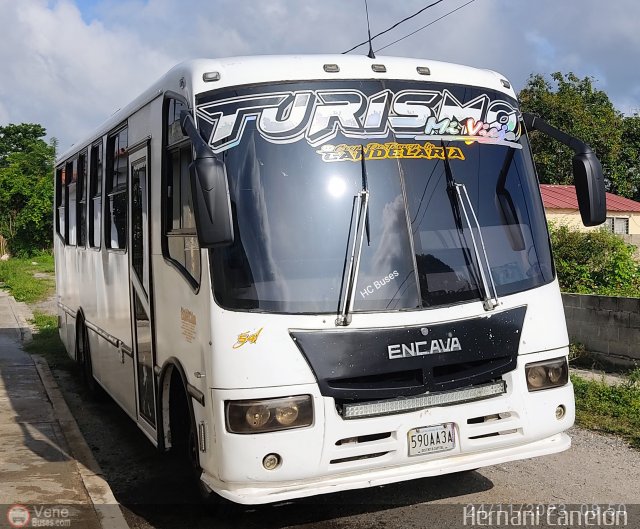 Coop. de Transporte La Candelaria 54 por Alvin Rondn