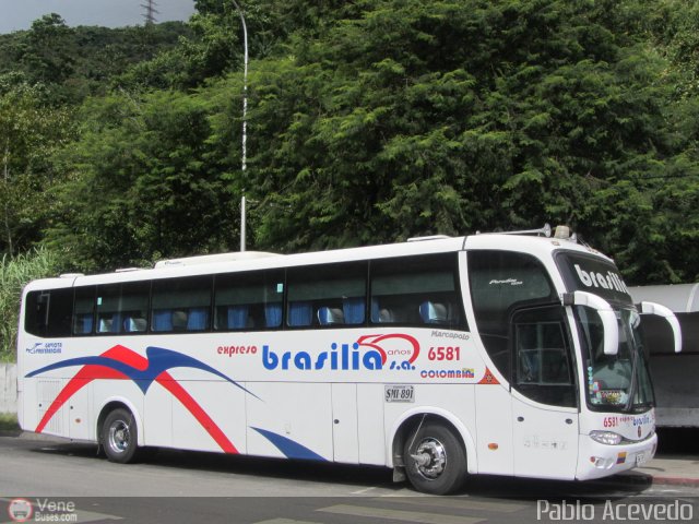 Expreso Brasilia 6581 por Pablo Acevedo