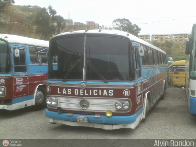 Transporte Las Delicias C.A. 16 por Alvin Rond�n