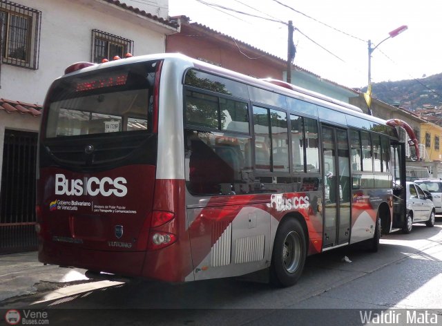 Bus CCS 999 por Waldir Mata