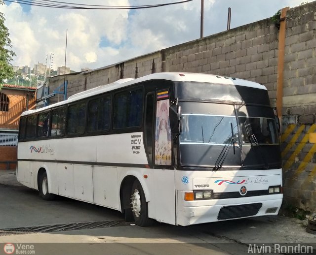 Transporte Las Delicias C.A. E-46 por Alvin Rond�n