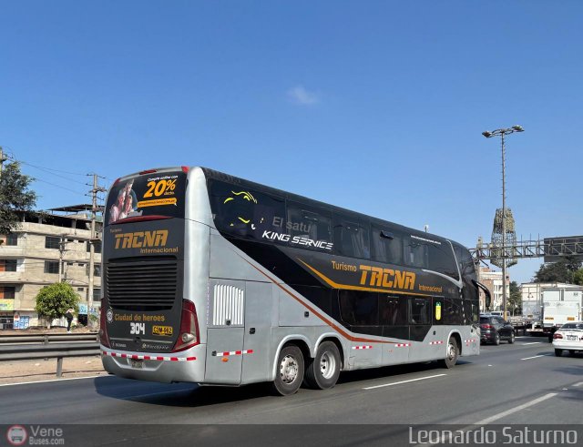 Turismo Tacna Internacional 304 por Leonardo Saturno