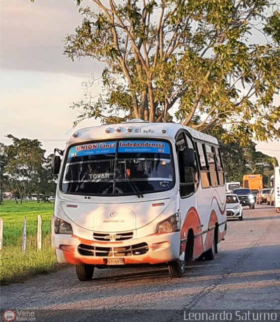 Uni�n L�nea Independencia 001 por Leonardo Saturno
