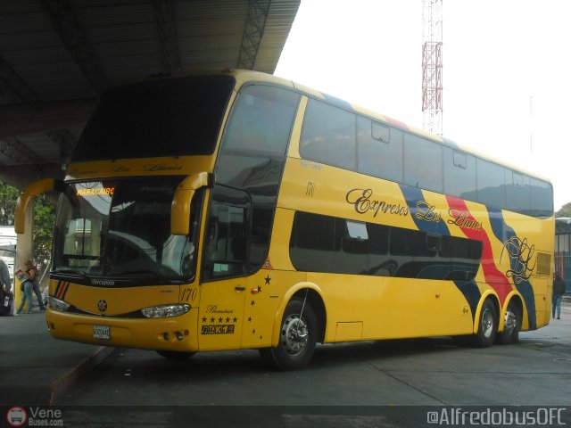 Expresos Los Llanos 170 por Alfredo Montes de Oca