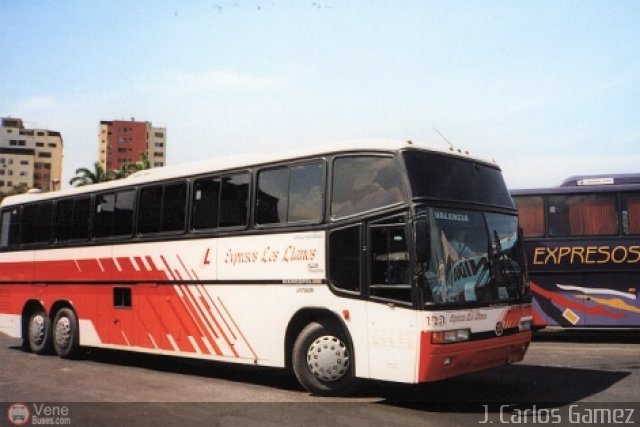 Expresos Los Llanos 123 por Alejandro Curvelo