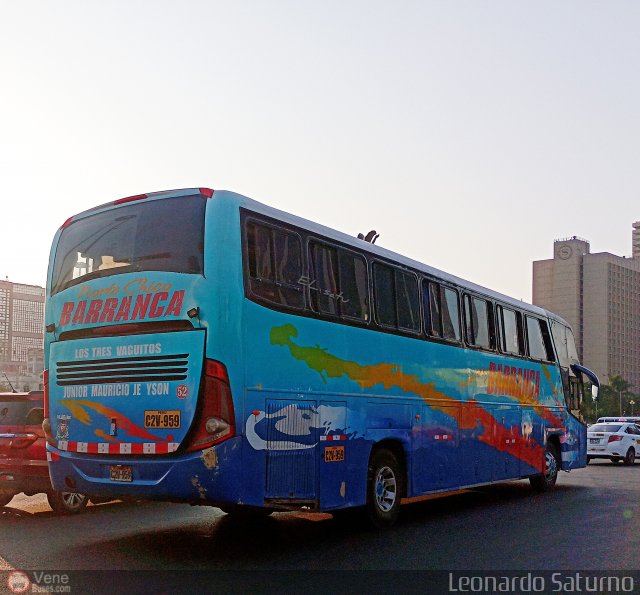 Empresa de Transp. Nuevo Turismo Barranca S.A.C. 052 por Leonardo Saturno