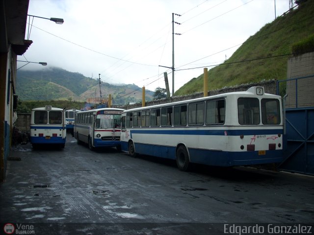 Garajes Paradas y Terminales Caracas por Edgardo Gonz�lez