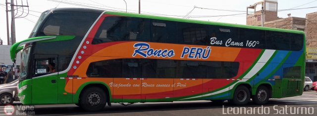 Empresa de Transportes Ronco Per� S.A.C. 950 por Leonardo Saturno