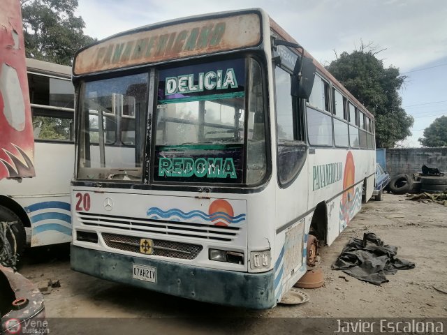 ZU - Colectivos Los Laureles C.A 20 por Numiskar Escalona