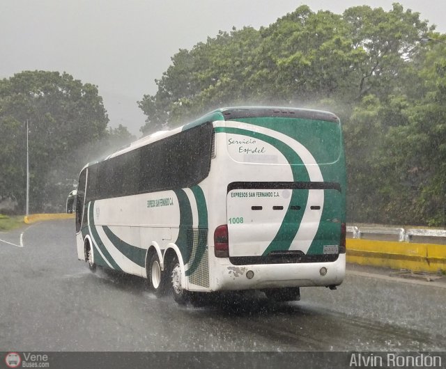 Expresos San Fernando 1008 por Alvin Rondn