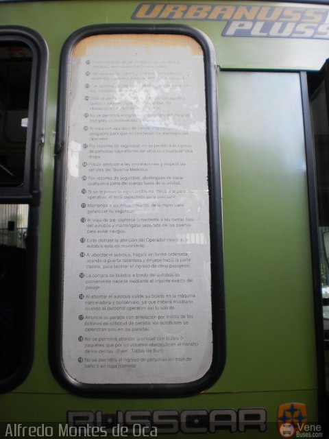 Metrobus Caracas 549 por Alfredo Montes de Oca