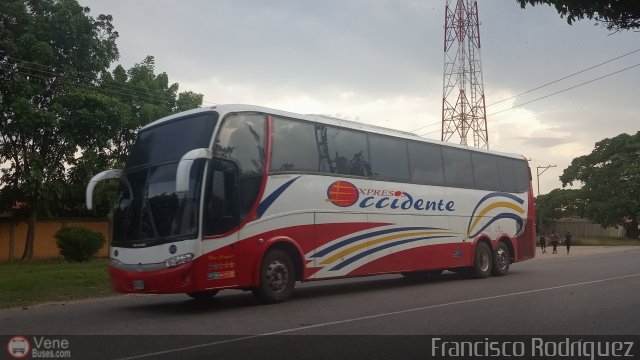 Expresos Occidente 507 por Francisco Rodr�guez