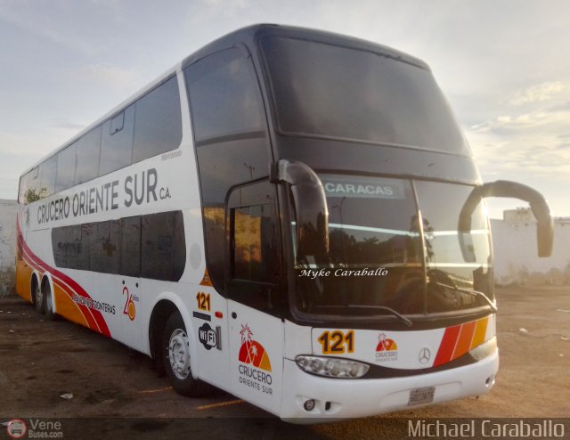 Cruceros Oriente Sur 121 por Michael Caraballo