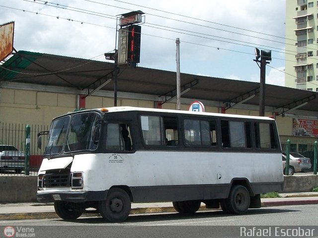 A.C. de Conductores Rosario de Paya 035 por Rafael Escobar