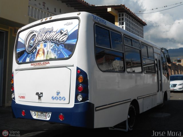 L�nea Uni�n Michelena Lobatera A.C. 17 por Jos� Mora