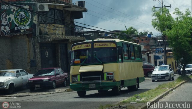 TA - A.C. L�nea Intercomunal 45 por Pablo Acevedo