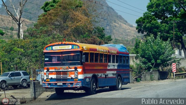 GU - A.C. de Cond. Transporte 747 03 por Pablo Acevedo