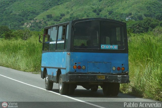 Particular o Desconocido AD3 por Pablo Acevedo