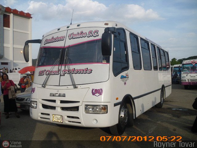 Unin de Conductores Unidos S.C. 059 por Royner Tovar