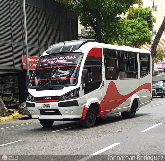 Ruta Metropolitana de La Gran Caracas 4112 por Jonnathan Rodrguez